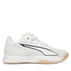 Buty halowe Puma. Białe buty sportowe męskie Puma, bez zapięcia. Za 669.99 zł.