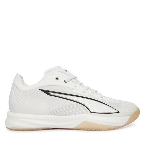 Buty halowe Puma. Białe buty sportowe męskie Puma, bez zapięcia. Za 571.99 zł.