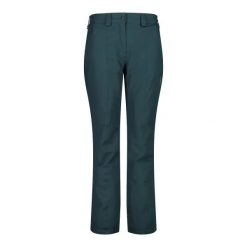 Spodnie narciarskie dla kobiet CMP Clima Protect. Zielone spodnie snowboardowe damskie CMP, m, bez wzorów, sportowe, narciarskie. Za 468.50 zł.
