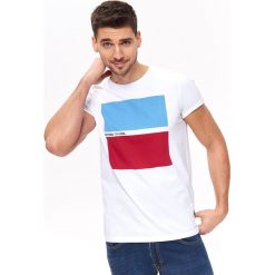 T-SHIRT Z NADRUKIEM. T-shirty męskie marki TOP SECRET. Za 39.99 zł.