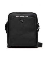 Guess Saszetka HMMISA P4260 Czarny. Czarne saszetki męskie Guess, ze skóry. Za 249.99 zł.