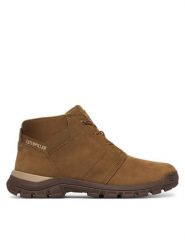 CAT Footwear Trzewiki Threshold Chukka P726798 Brązowy jasny. Brązowe botki męskie CAT Footwear, bez wzorów, z nubiku, bez zapięcia. Za 519.99 zł.