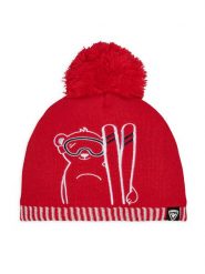 Rossignol Czapka Will RLMYH03U Czerwony. Czerwone rękawiczki dziecięce Rossignol, bez wzorów, z materiału. Za 139.99 zł.