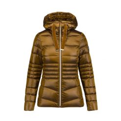 Kurtka damska puchowa DOLOMITE CORVARA SATIN. Brązowe kurtki damskie Dolomite, bez wzorów, z puchu, bez kaptura. W wyprzedaży za 690.00 zł.