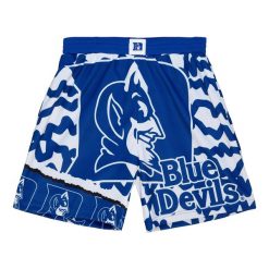 Szorty Duke NCAA Jumbotron 2.0 Sublimated. Białe szorty męskie Mitchell & Ness, m, bez wzorów. Za 316.00 zł.
