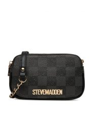 Steve Madden Torebka Bjuni-7 SM13001772 Czarny. Czarne torebki do ręki damskie Steve Madden, bez wzorów, ze skóry, wizytowe, bez dodatków. Za 209.99 zł.