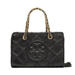 Torebka Tory Burch. Czarne torebki do ręki damskie Tory Burch, bez wzorów, klasyczne, bez dodatków. Za 1,699.00 zł.