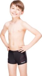 Aqua-Speed Kąpielówki chłopięce, dziecięce, młodzieżowe ANDY Aqua-Speed Kolor czarno-czerwony. Czarna kąpielówki dla chłopców Aqua-Speed, bez wzorów. Za 46.00 zł.