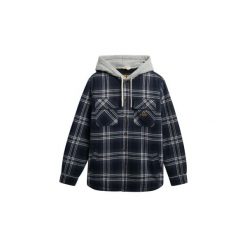 Kurtka Superdry Surplus. Niebieskie kurtki męskie Superdry., l, bez wzorów, z materiału, eleganckie, bez kaptura. Za 500.30 zł.