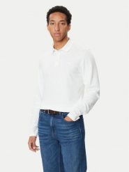 Calvin Klein Polo Supima LV04LH240G Biały. Białe koszulki polo męskie Calvin Klein, l, bez wzorów, z bawełny, bez ramiączek. Za 313.99 zł.