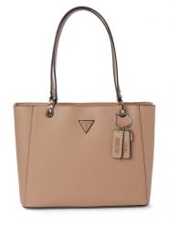 GUESS shopper - Noelle Kobiety Sztuczna skóra brązowy, ONE SIZE. Brązowe torebki shopper damskie Guess, z aplikacjami, ze skóry, eleganckie, bez dodatków. Za 749.95 zł.
