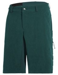 Spodenki rowerowe bez wyściełanej wkładki M Loamer Base Cord Shorts. Zielone szorty męskie Vaude, m, bez wzorów, z materiału, biznesowe. Za 546.75 zł.