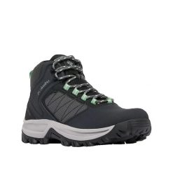 Buty trekkingowe Columbia Transverse Hike Waterproof Noir. Czarne trekkingi damskie Columbia, trekkingowe. Za 349.99 zł.