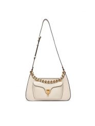 Coccinelle Saszetka 329150 Biały. Białe torebki do ręki damskie Coccinelle, bez wzorów, ze skóry, bez dodatków. Za 1,339.00 zł.