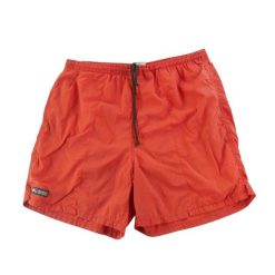 Second life - Spodenki kąpielowe męskie Columbia - Stan dobry. Czerwone krótkie spodenki sportowe męskie Columbia, m, bez wzorów, z materiału. Za 63.86 zł.