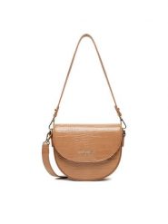 Nine West Torebka CEO-ZOE-S23806 Beżowy. Brązowe torebki do ręki damskie Nine West, bez wzorów, z materiału, bez dodatków. Za 189.99 zł.