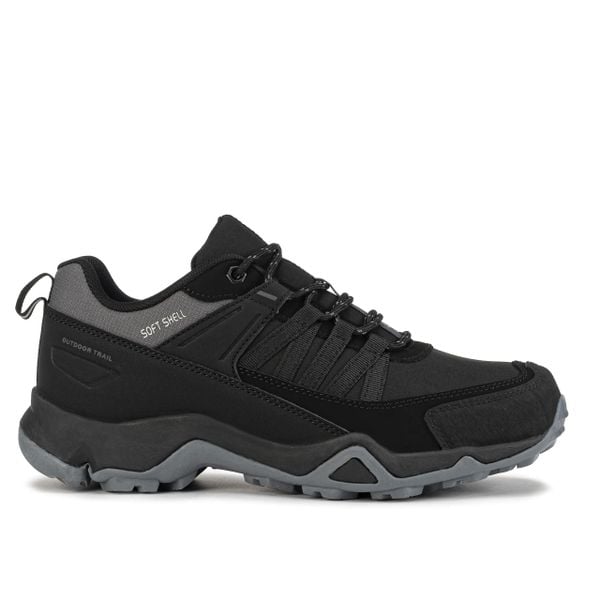 Buty męskie sportowe trekkingowe DK SPIDER SOFTSHELL. Czarne trekkingi męskie DK, trekkingowe. Za 169.00 zł.