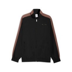 Kurtka z dresu Puma X RIPNDIP T7 Track WV. Czarne kurtki męskie Puma, bez wzorów, z dresówki, bez kaptura. Za 256.99 zł.