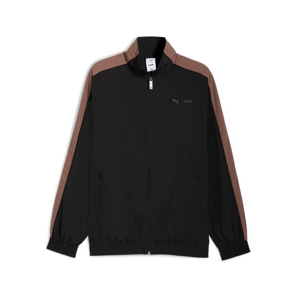 Kurtka z dresu Puma X RIPNDIP T7 Track WV. Brązowe kurtki męskie Puma, xl, bez wzorów, z dresówki, bez kaptura. Za 406.00 zł.