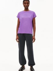 ARMEDANGELS Koszulka damska - IdAAra Kobiety Bawełna lila jednolity, M. T-shirty damskie ARMEDANGELS, m, bez wzorów, z bawełny, bez kołnierzyka. Za 199.95 zł.
