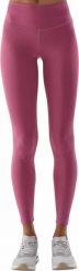 Legginsy damskie 4F F301 ciemny róż 4FWAW24TFTIF301 53S XL. Czerwone legginsy damskie 4f, s, bez wzorów. Za 149.78 zł.