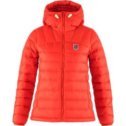 Kurtka damska Fjallraven Expedition Pack Down Hoodie. Czerwone kurtki damskie Fjällräven, m, bez wzorów, z materiału, z kapturem. Za 1,779.50 zł.