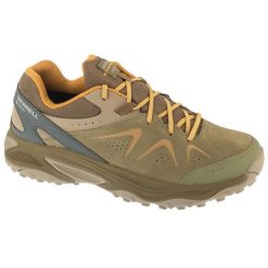 Buty trekkingowe męskie, Yokota 3 GTX. Brązowe trekkingi męskie Merrell, trekkingowe. Za 529.99 zł.