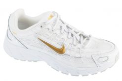 Buty sportowe Sneakersy damskie, P-6000 K. Białe obuwie sportowe damskie Nike, bez wzorów, z materiału, trekkingowe. Za 329.99 zł.