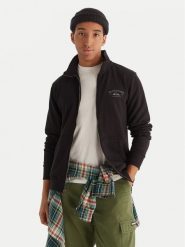 Quiksilver Bluza Zip Fleece EQYFT05134 Czarny Regular Fit. Czarne bluzy męskie Quiksilver, m, bez wzorów, z syntetyku, bez kaptura. Za 249.99 zł.