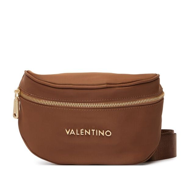 Nerka Valentino. Brązowe torebki do ręki damskie Valentino, bez wzorów, bez dodatków. Za 221.99 zł.