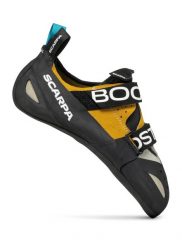 Buty wspinaczkowe Scarpa Boostic OG. Żółte obuwie sportowe damskie Scarpa, bez wzorów, z gumy, wspinaczkowe. Za 730.39 zł.