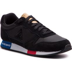 Sneakersy LE COQ SPORTIF - Alpha Sport 1820023 Black. Czarne półbuty damskie le coq sportif, bez wzorów, z materiału, sportowe, bez obcasa, bez zapięcia. W wyprzedaży za 229.00 zł.
