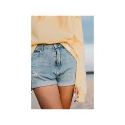 Bluza BASIC #1. Żółte bluzy damskie Little more. Za 199.00 zł.