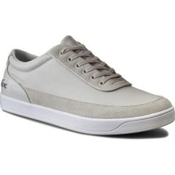 Sneakersy LACOSTE - Lyonella Lace 416 1 Spw 7-32SPW0152334 Lt Gry. Szare półbuty damskie Lacoste, bez wzorów, z materiału, bez obcasa, na płaskiej podeszwie, bez zapięcia. W wyprzedaży za 289.00 zł.