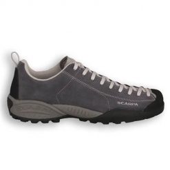 Buty trekkingowe męskie Scarpa 130 Mojito Iron Gray. Szare trekkingi męskie Scarpa, wspinaczkowe. Za 894.00 zł.