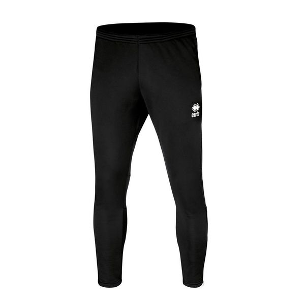 Spodnie do biegania Errea Key. Czarne krótkie spodenki sportowe męskie ERREA, m, bez wzorów, z materiału, do biegania. Za 193.99 zł.