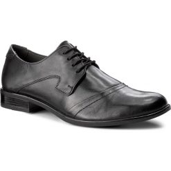 Półbuty LASOCKI FOR MEN - MI07-A585-A445-02 Czarny. Eleganckie półbuty marki Lasocki For Men. Za 179.99 zł.