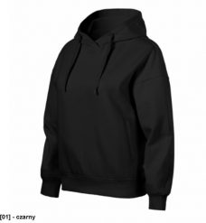 MALFINI - ADLER - - Bluza damska, g/m, % bawełna, % poliester, % bawełna, % wiskoza czarny 2XL. Czarne bluzy damskie Malfini, m, bez wzorów, z bawełny, bez kaptura. Za 114.66 zł.