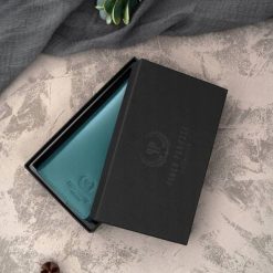 Paolo Peruzzi Portfel damski skórzany duży zielony butelkowy z ochroną RFID T-140-GB. Brązowe portfele damskie Paolo Peruzzi, bez wzorów. Za 107.59 zł.