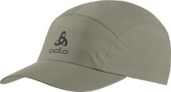Czapka z daszkiem ODLO Performance Waterproof. Szare czapki i kapelusze damskie Odlo, bez wzorów, z materiału. Za 166.80 zł.