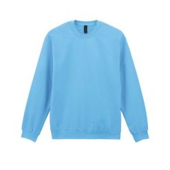 Bluza Polarowa Unisex Dla Dorosłych Softstyle Midweight. Niebieskie bluzy męskie Gildan, m, bez wzorów, z polaru, bez kaptura. Za 66.99 zł.