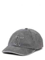 Nils Sundström Czapka Mężczyźni Bawełna szary, ONE SIZE. Szare czapki i kapelusze męskie Nils Sundström, bez wzorów, z bawełny. Za 44.95 zł.