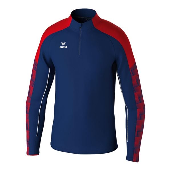 Treningowy top Erima Evo Star. Czerwone swetry damskie Erima, na zimę, bez wzorów, retro, bez kołnierzyka, bez ramiączek, bez kaptura. Za 228.00 zł.