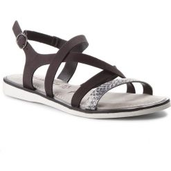 Sandały TAMARIS - 1-28132-20 Black Comb 098. Klapki damskie marki Tamaris. W wyprzedaży za 179.00 zł.