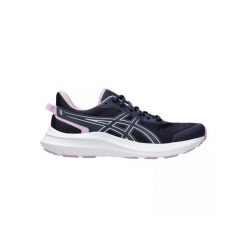 Buty damskie do biegania Asics Jolt 5. Czarne obuwie sportowe damskie Asics, bez wzorów, do biegania. Za 239.99 zł.