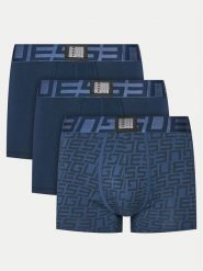 Guess Komplet bokserek U4RG01 K6YW0 Granatowy. Niebieskie bokserki męskie Guess, m, z aplikacjami, z bawełny. Za 219.99 zł.