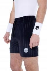 Spodenki tenisowe męskie Hydrogen Tech Shorts. Czarne szorty męskie HYDROGEN, l, bez wzorów, z poliamidu. Za 249.00 zł.