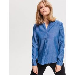Bluzka z Tencelu™ - Niebieski. Bluzki damskie marki Reserved. W wyprzedaży za 59.99 zł.