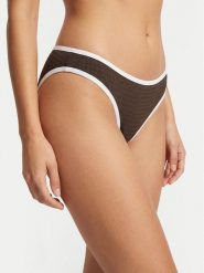 Seafolly Dół od bikini Beach Bound 40316-072 Brązowy. Brązowe bikini damskie Seafolly, bez wzorów. Za 299.99 zł.
