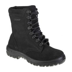 Buty Protektor Grom Light 01-015920 czarne. Czarne trekkingi męskie . Za 381.15 zł.